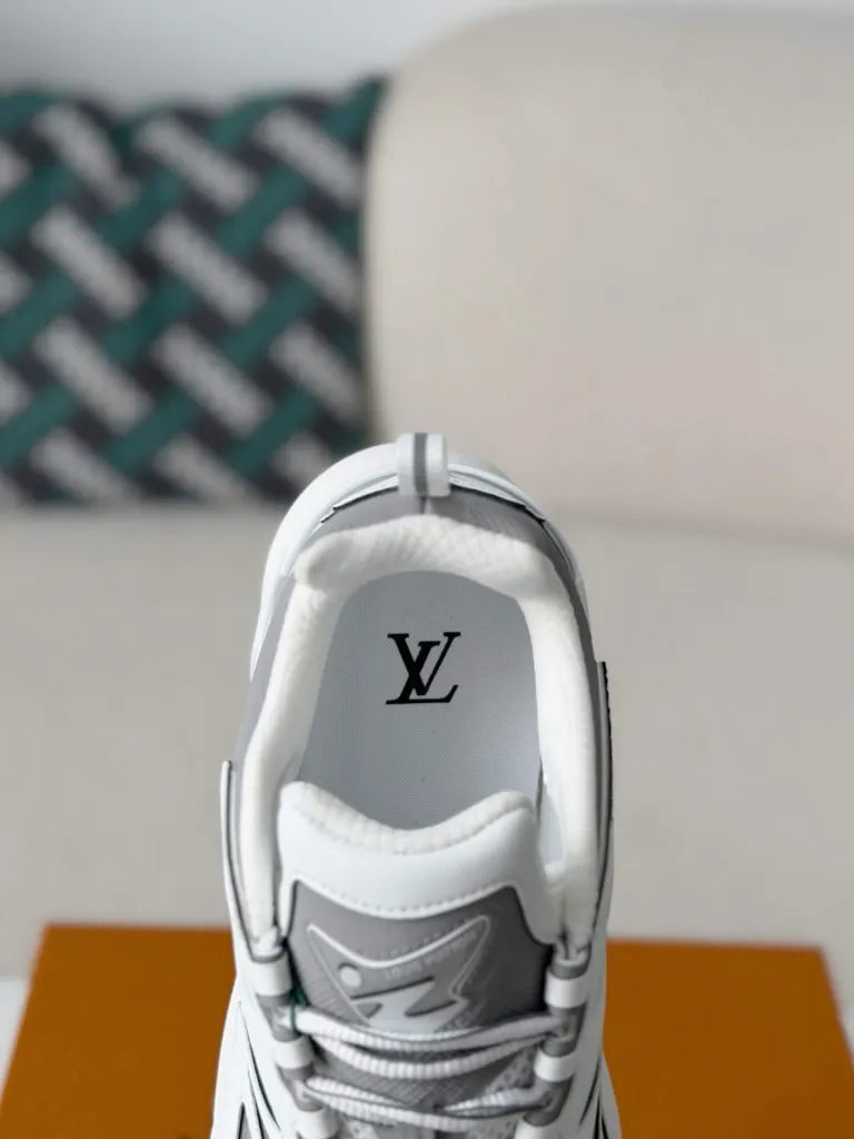 Louis Vuitton Runner Tatic Sneaker – White & Grey