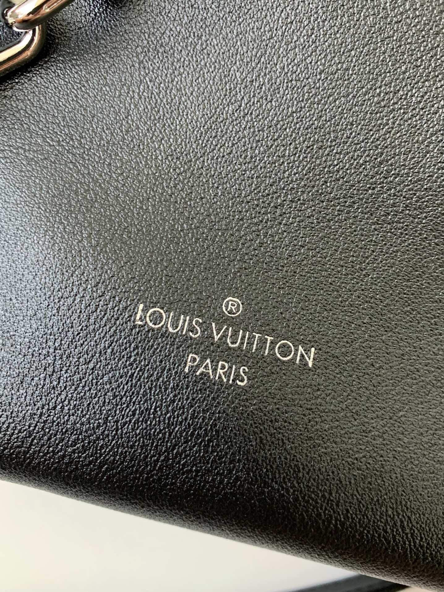 Louis Vuitton LV Slim Black Trunk