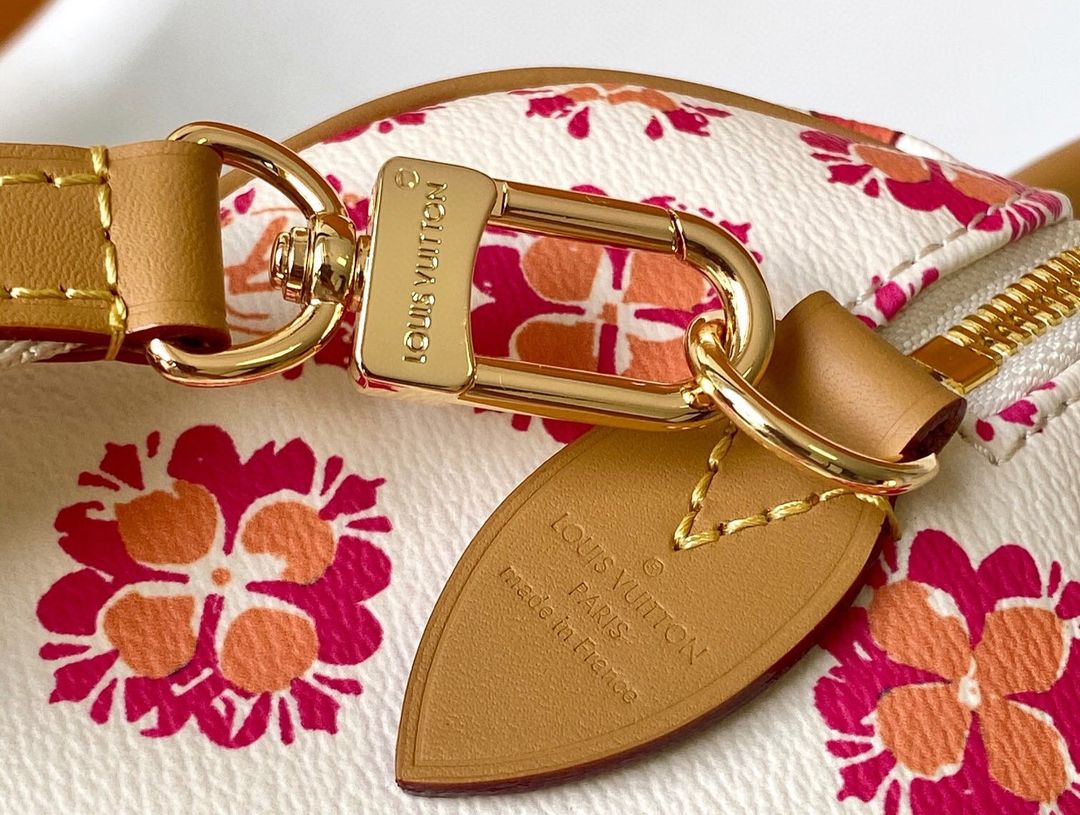Louis Vuitton Speedy Bandoulière 20 Monogram Canvas Floral Print