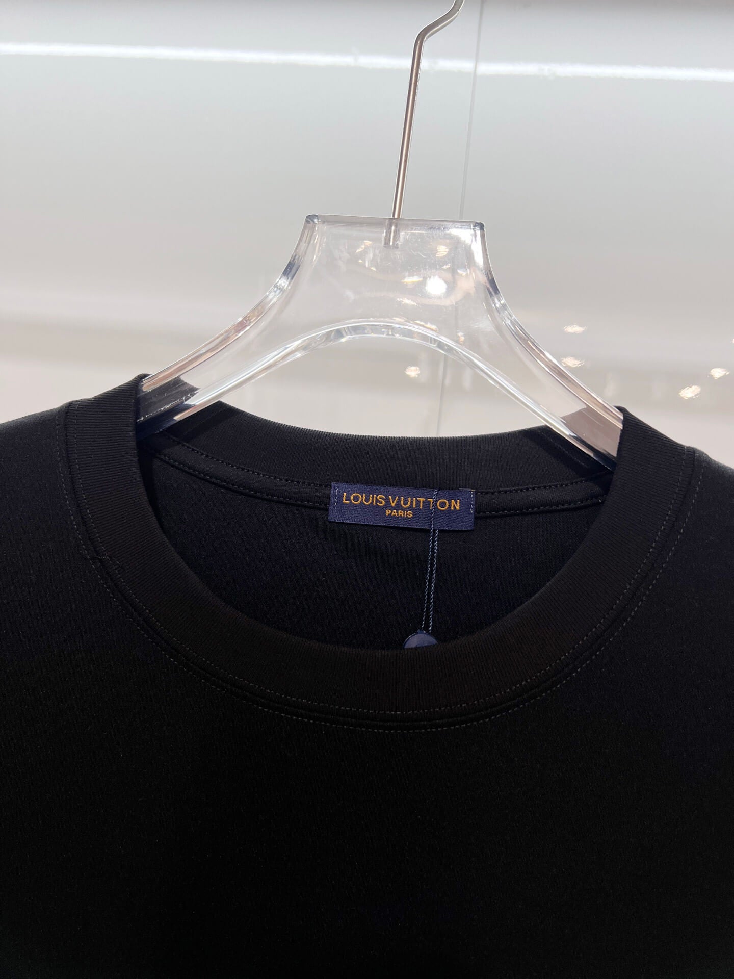 Louis Vuitton Spider Web LV Logo T-Shirt – White & Black