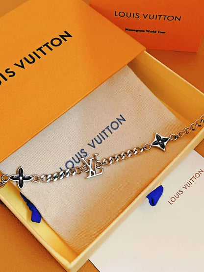 Louis Vuitton LV Spike Bracelet "Black Elements"