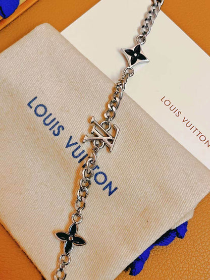 Louis Vuitton LV Spike Bracelet "Black Elements"