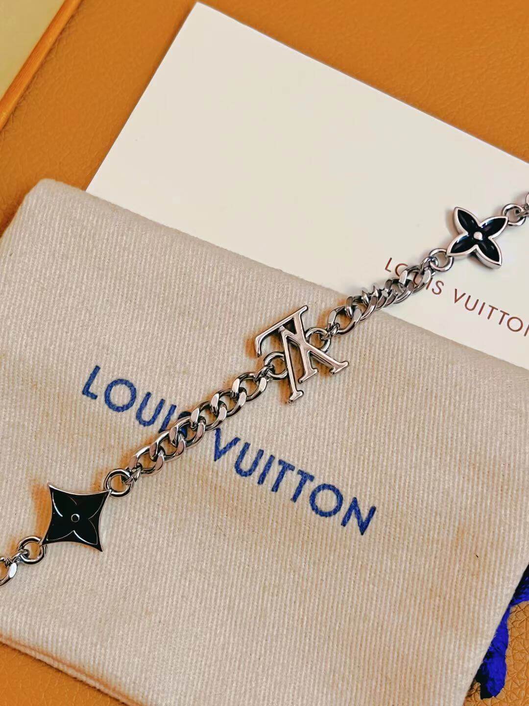 Louis Vuitton LV Spike Bracelet "Black Elements"