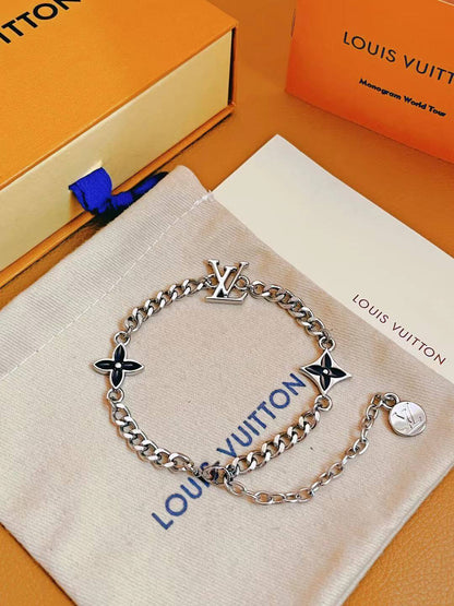 Louis Vuitton LV Spike Bracelet "Black Elements"