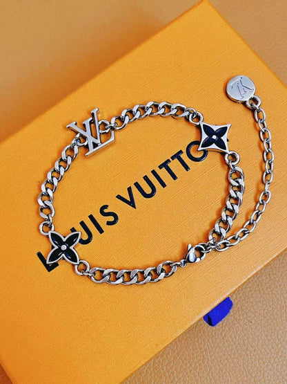 Louis Vuitton LV Spike Bracelet "Black Elements"