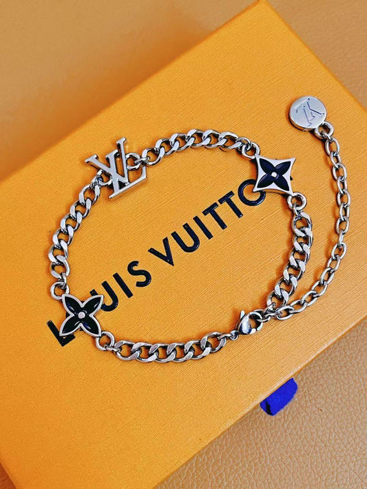 Louis Vuitton LV Spike Bracelet "Black Elements"