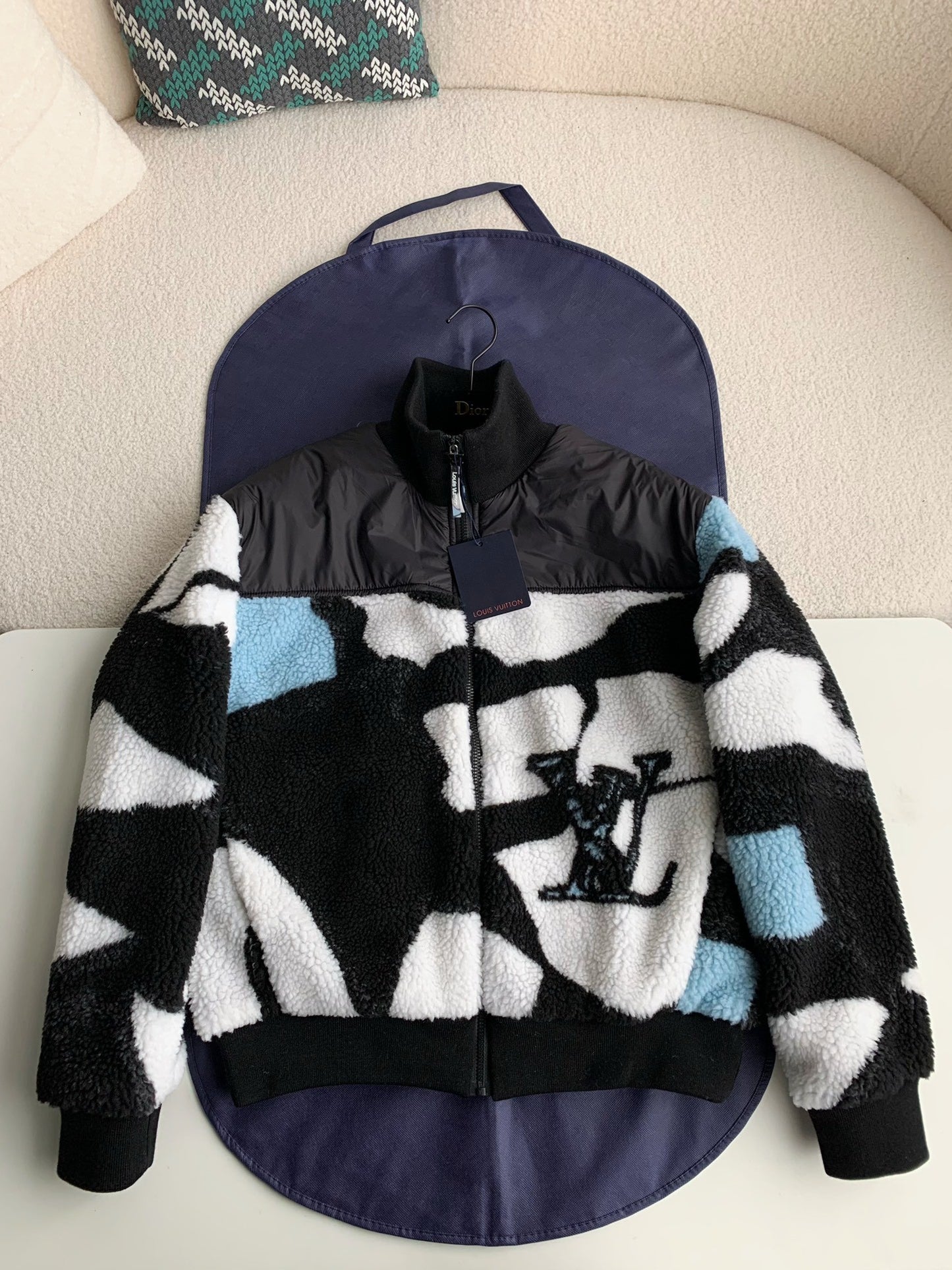 Louis Vuitton Technical Fleece Jacket