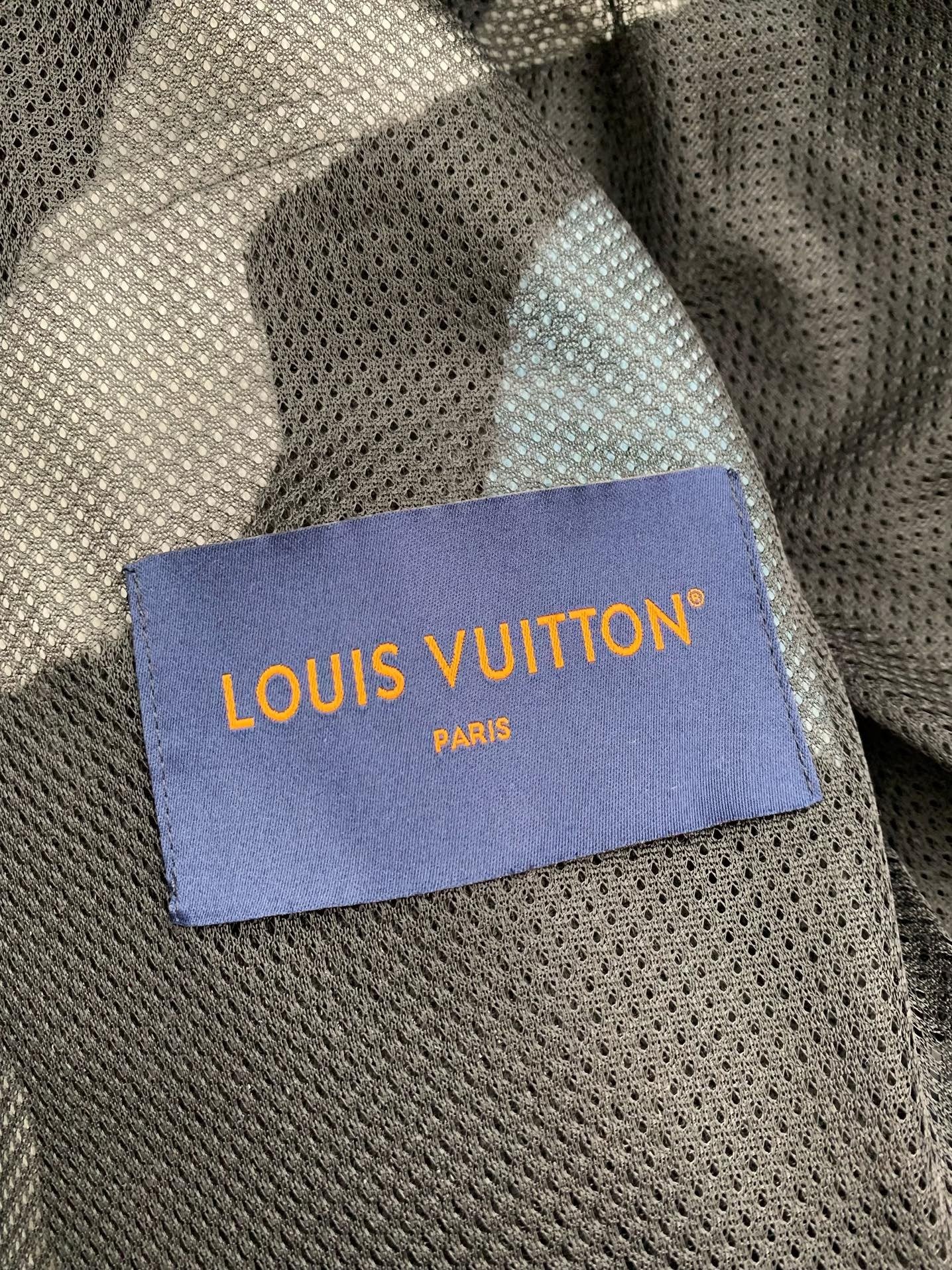 Louis Vuitton Technical Fleece Jacket