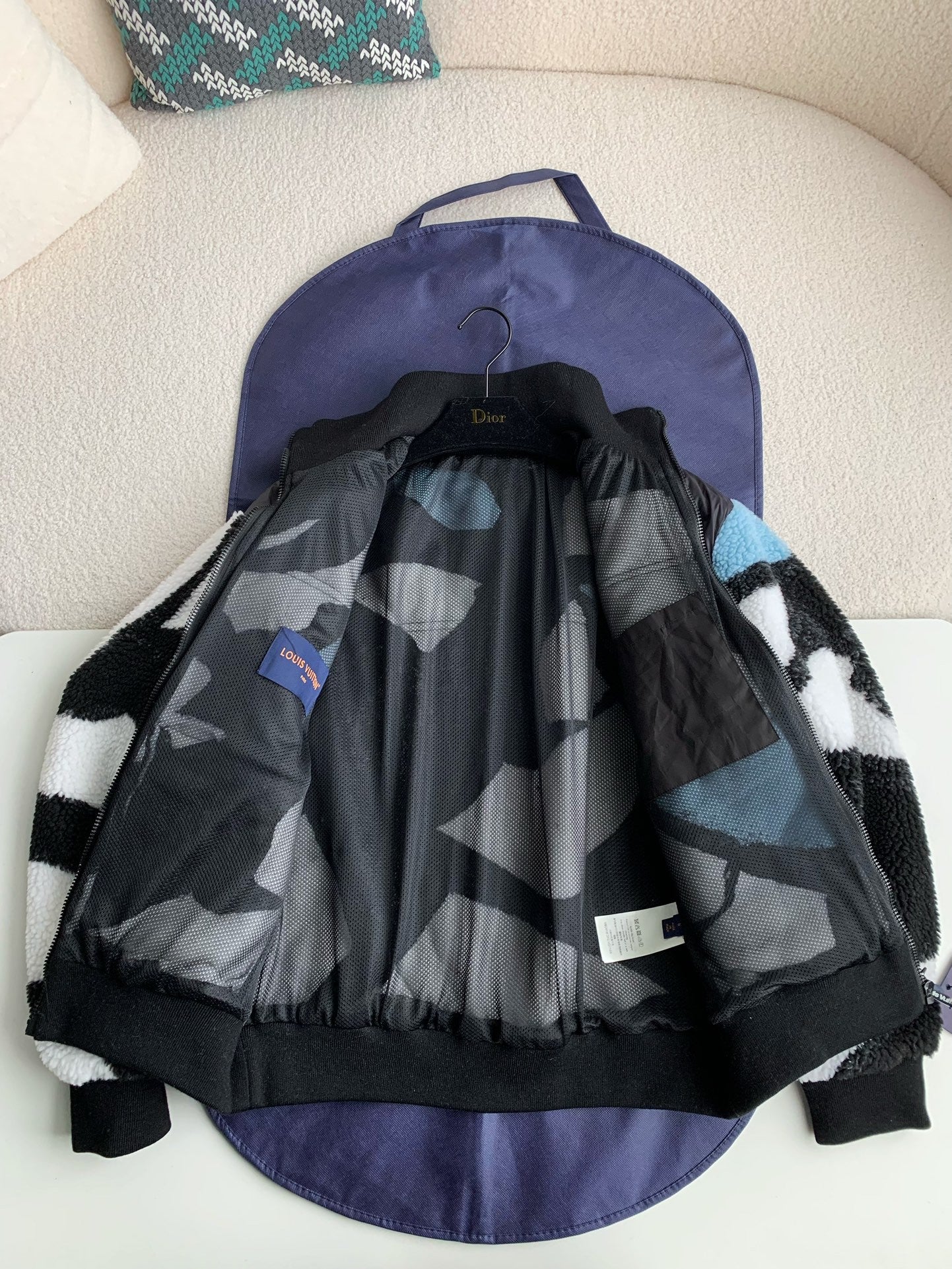 Louis Vuitton Technical Fleece Jacket