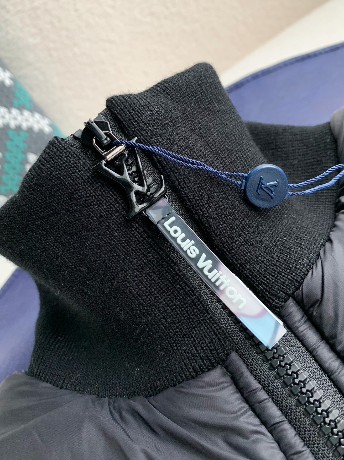 Louis Vuitton Technical Fleece Jacket