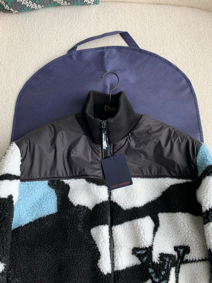 Louis Vuitton Technical Fleece Jacket