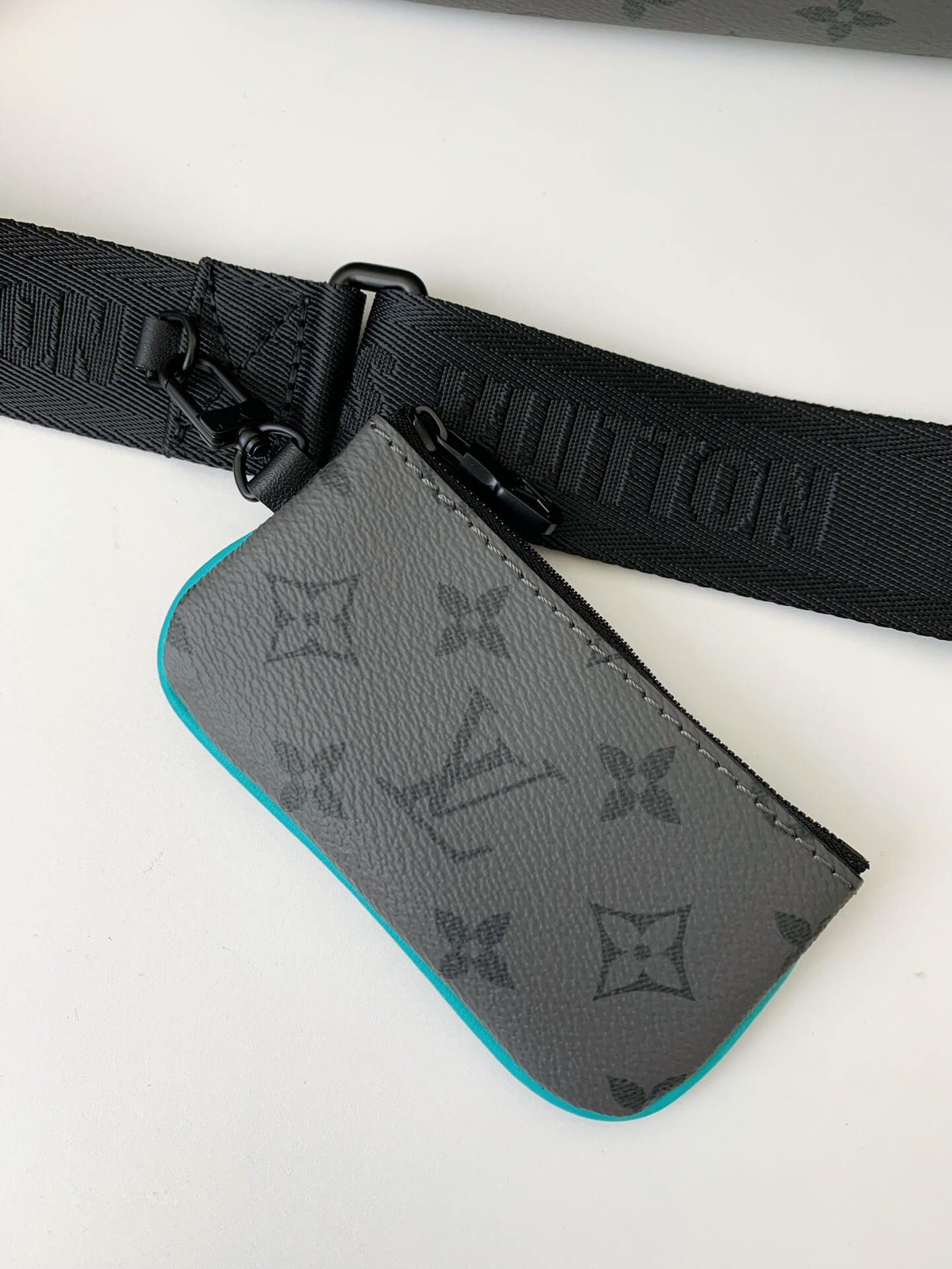 Louis Vuitton LV Trio Messenger "Turquoise Trim"