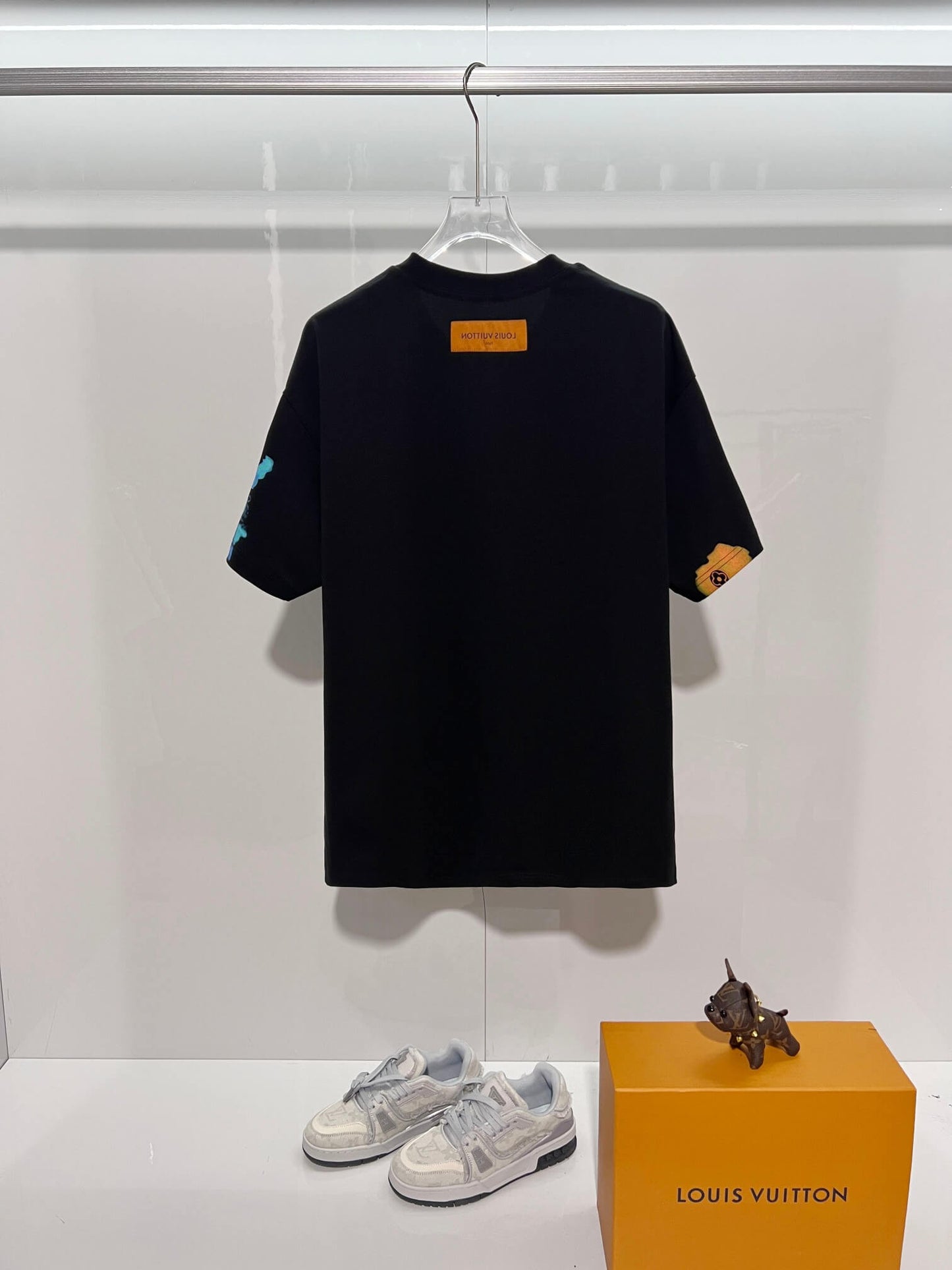 Louis Vuitton Watercolor Monogram T-Shirt – White Multicolor