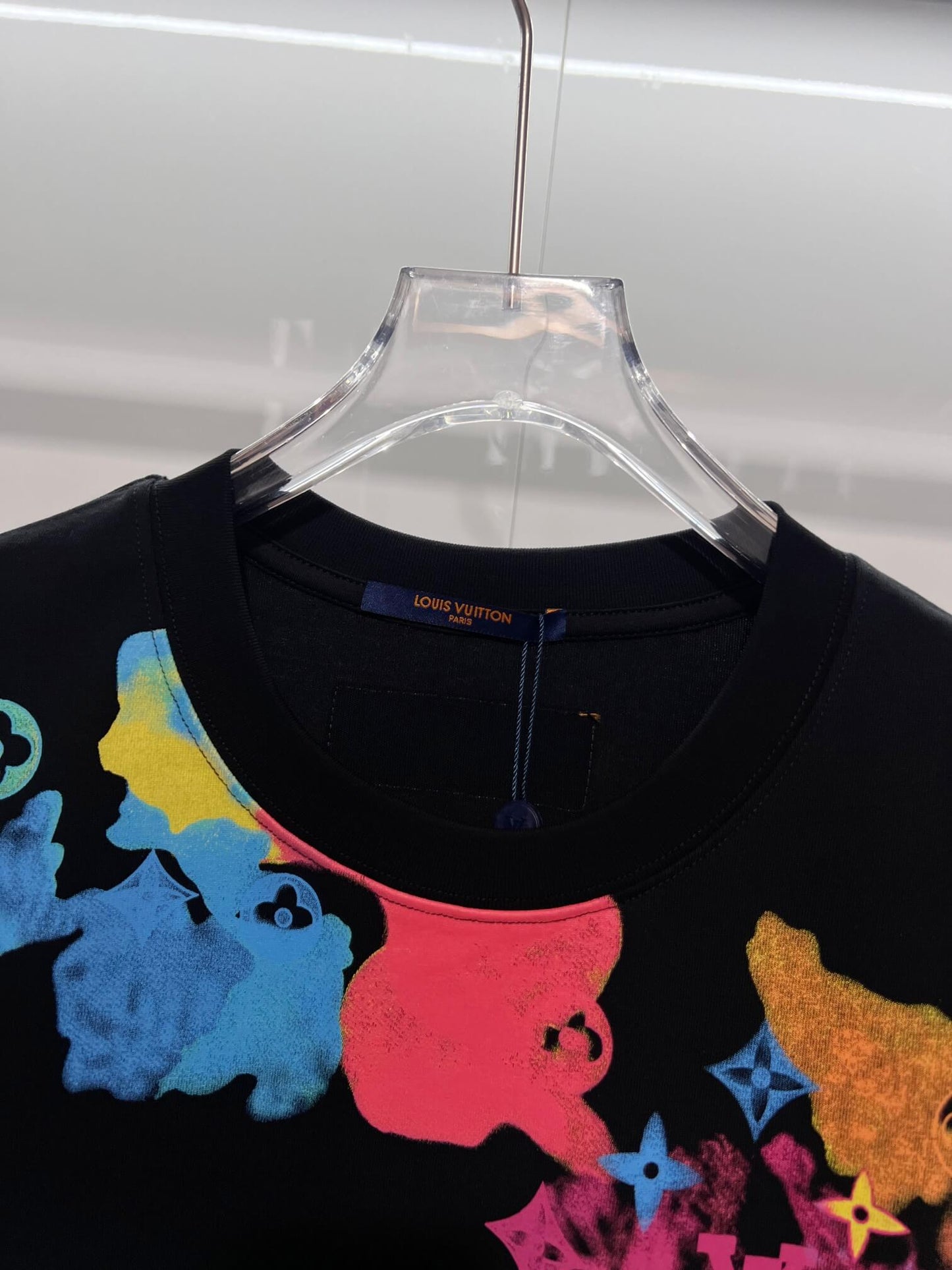 Louis Vuitton Watercolor Monogram T-Shirt – White Multicolor