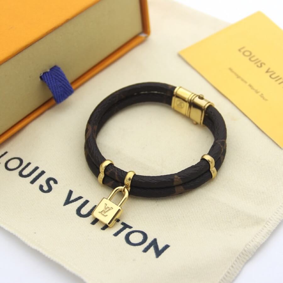 Louis Vuitton Monogram Keep It Twice Bracelet