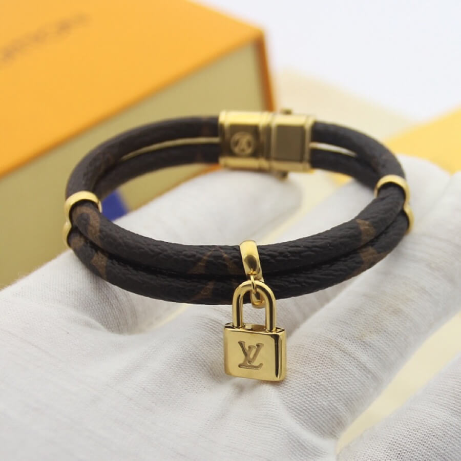 Louis Vuitton Monogram Keep It Twice Bracelet