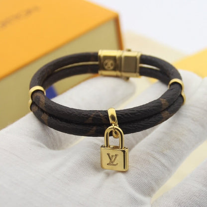 Louis Vuitton Monogram Keep It Twice Bracelet