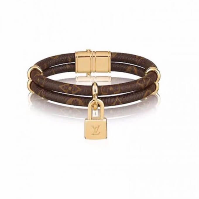 Louis Vuitton Monogram Keep It Twice Bracelet