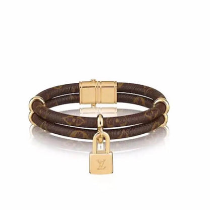 Louis Vuitton Monogram Keep It Twice Bracelet