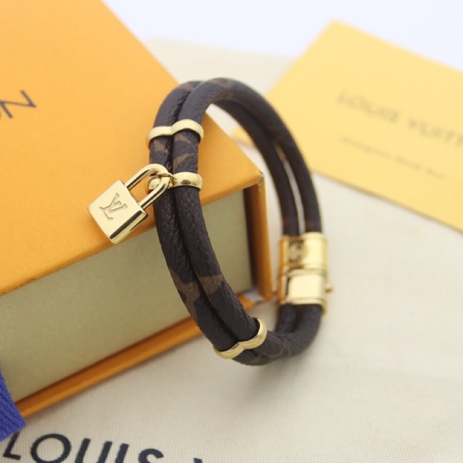 Louis Vuitton Monogram Keep It Twice Bracelet