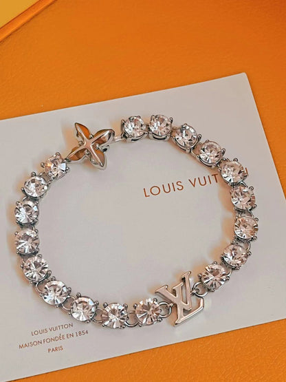 Louis Vuitton Essential V Crystals Bracelet