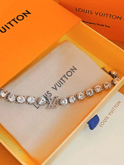 Louis Vuitton Essential V Crystals Bracelet