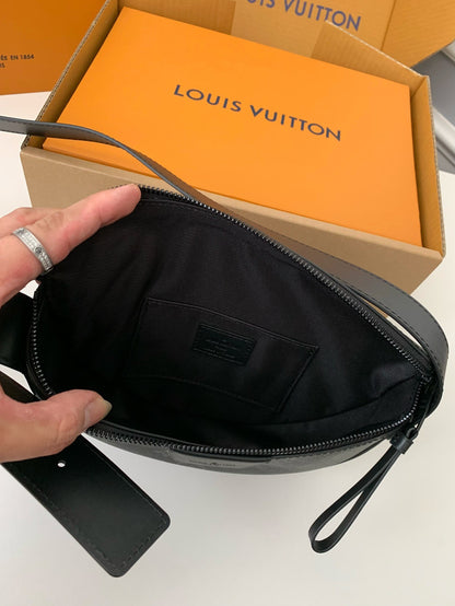 Louis Vuitton LV  Monogram Eclipse Moon Crossbody