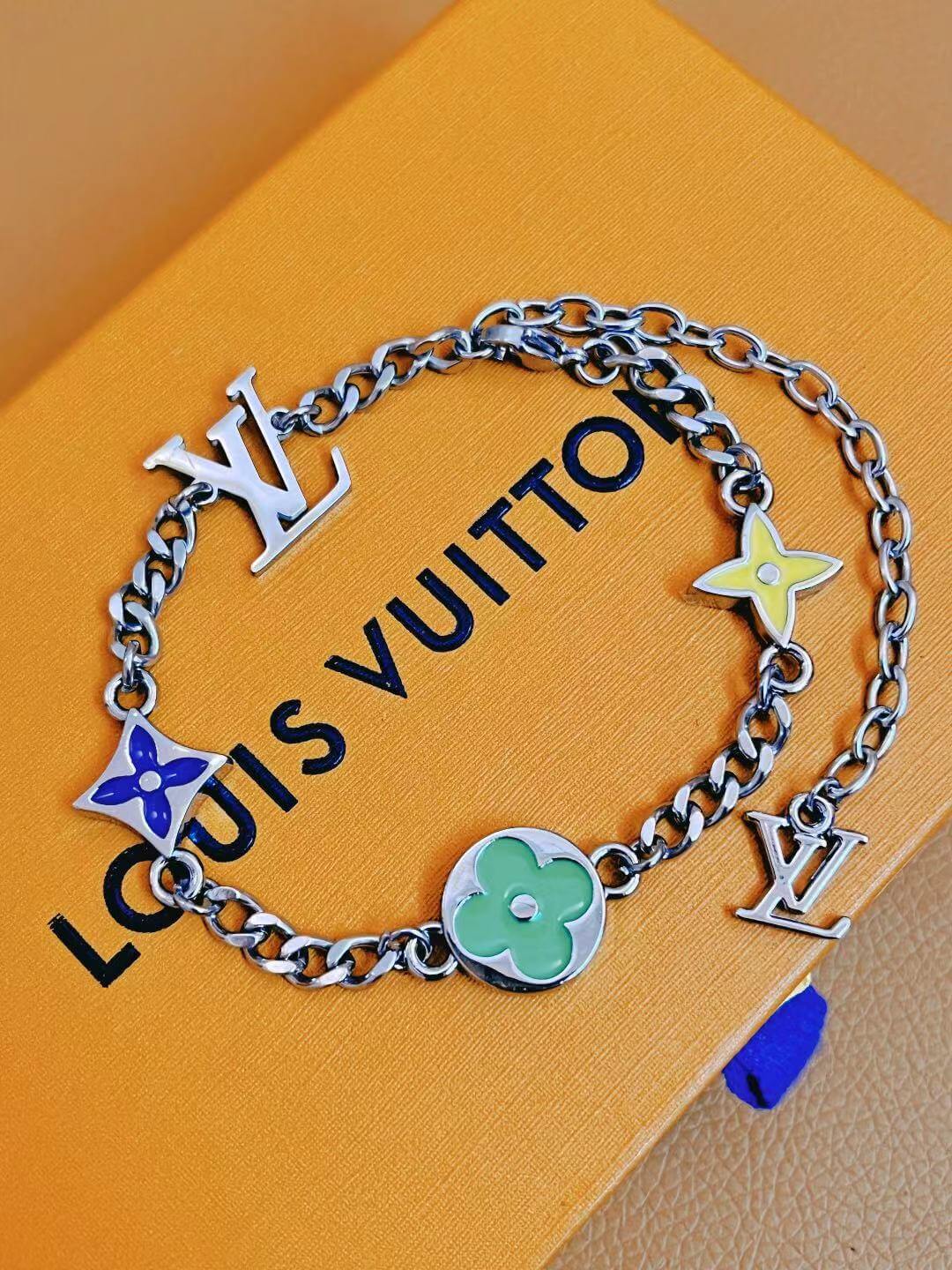 Louis Vuitton LV Spike Bracelet