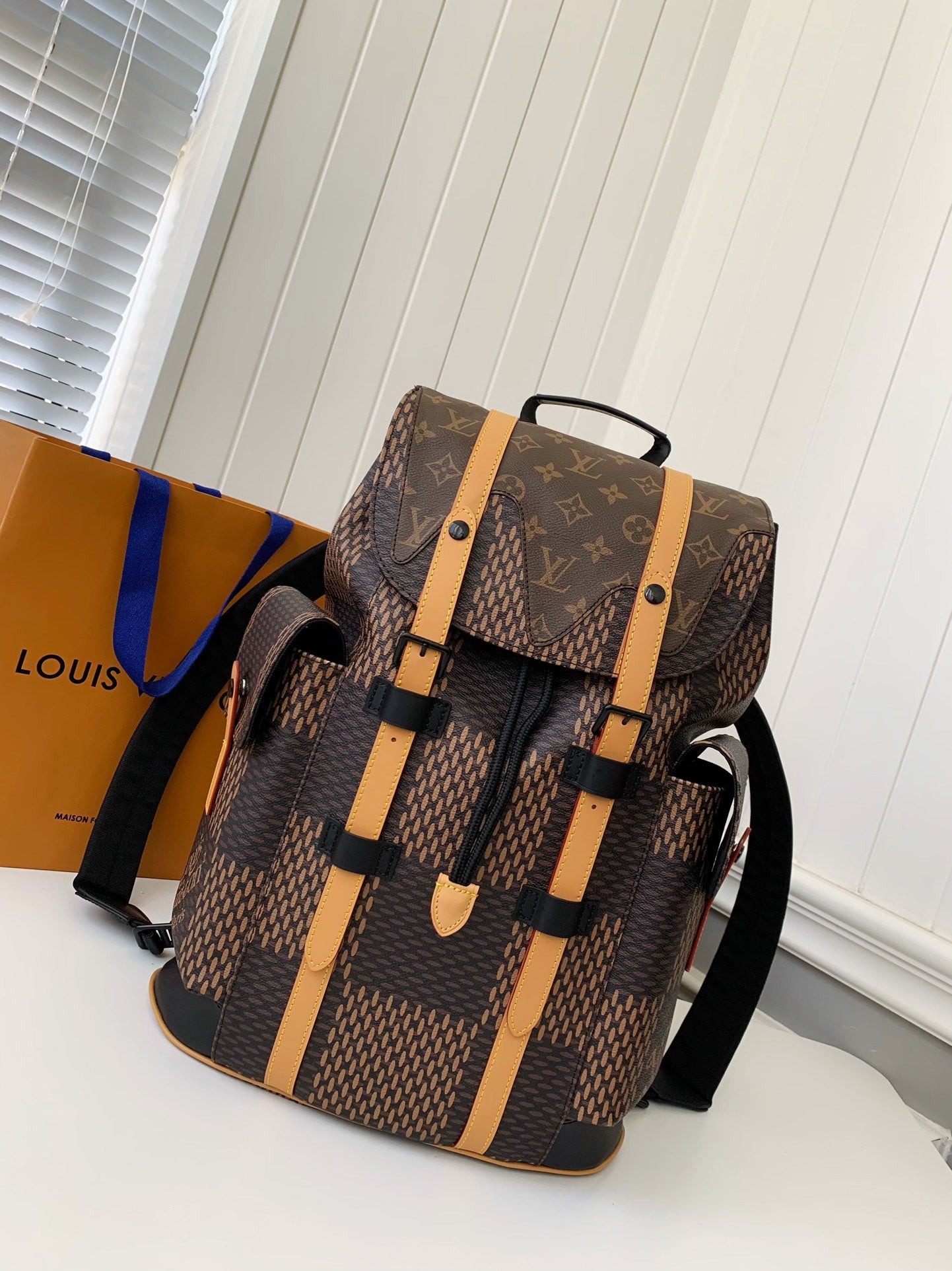 Louis Vuitton x Nigo Christopher PM Backpack – Hollo Shoe