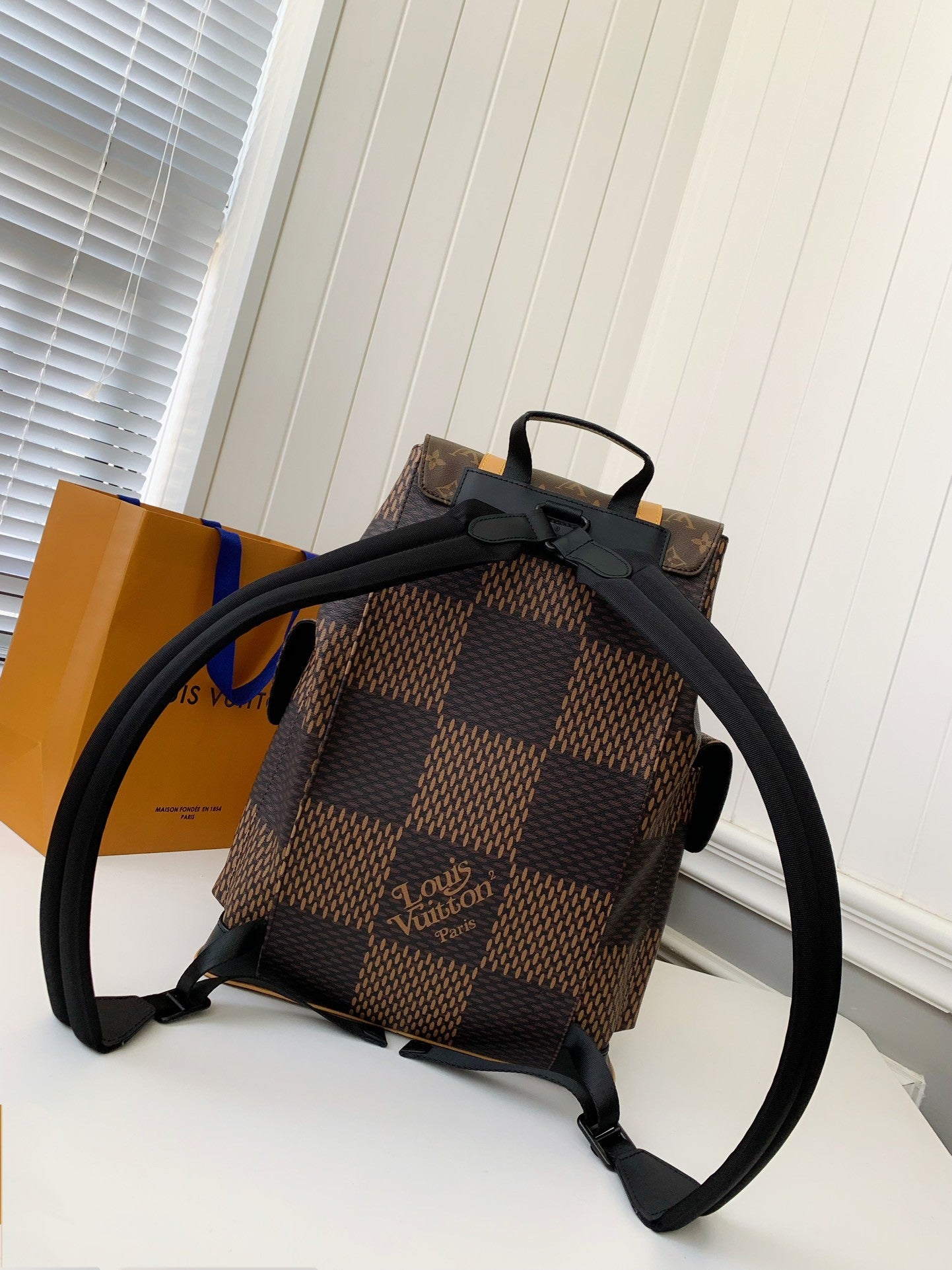 Louis Vuitton x Nigo Christopher PM Backpack – Hollo Shoe