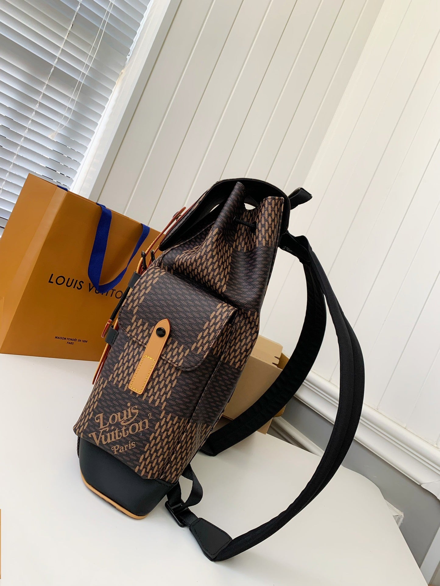 Louis Vuitton x Nigo Christopher PM Backpack