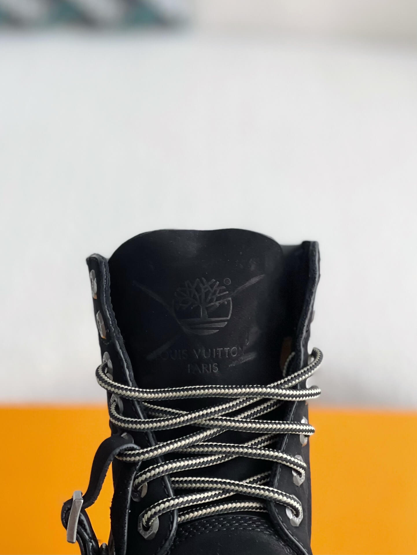 Louis Vuitton x Timberland 6-Inch Ankle Boot "Black"