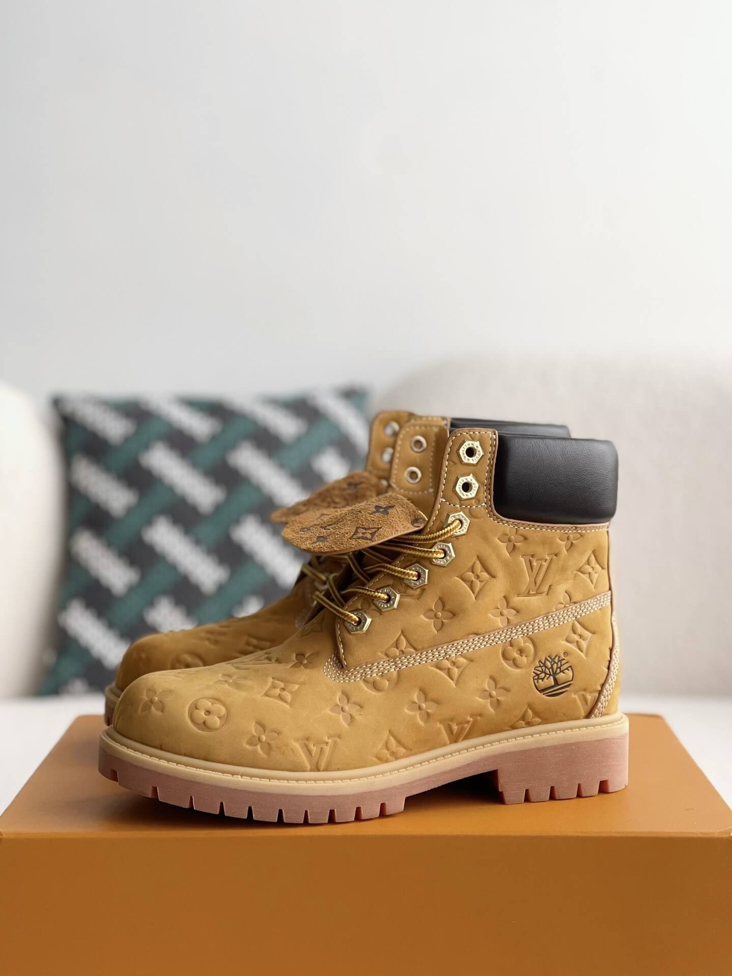 Louis Vuitton x Timberland 6-Inch Ankle Boot