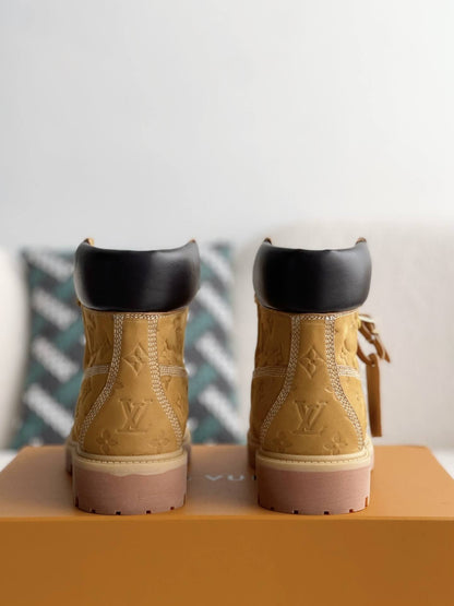 Louis Vuitton x Timberland 6-Inch Ankle Boot