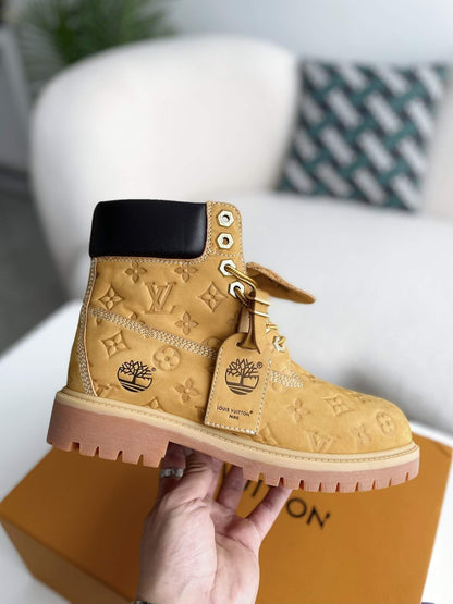 Louis Vuitton x Timberland 6-Inch Ankle Boot