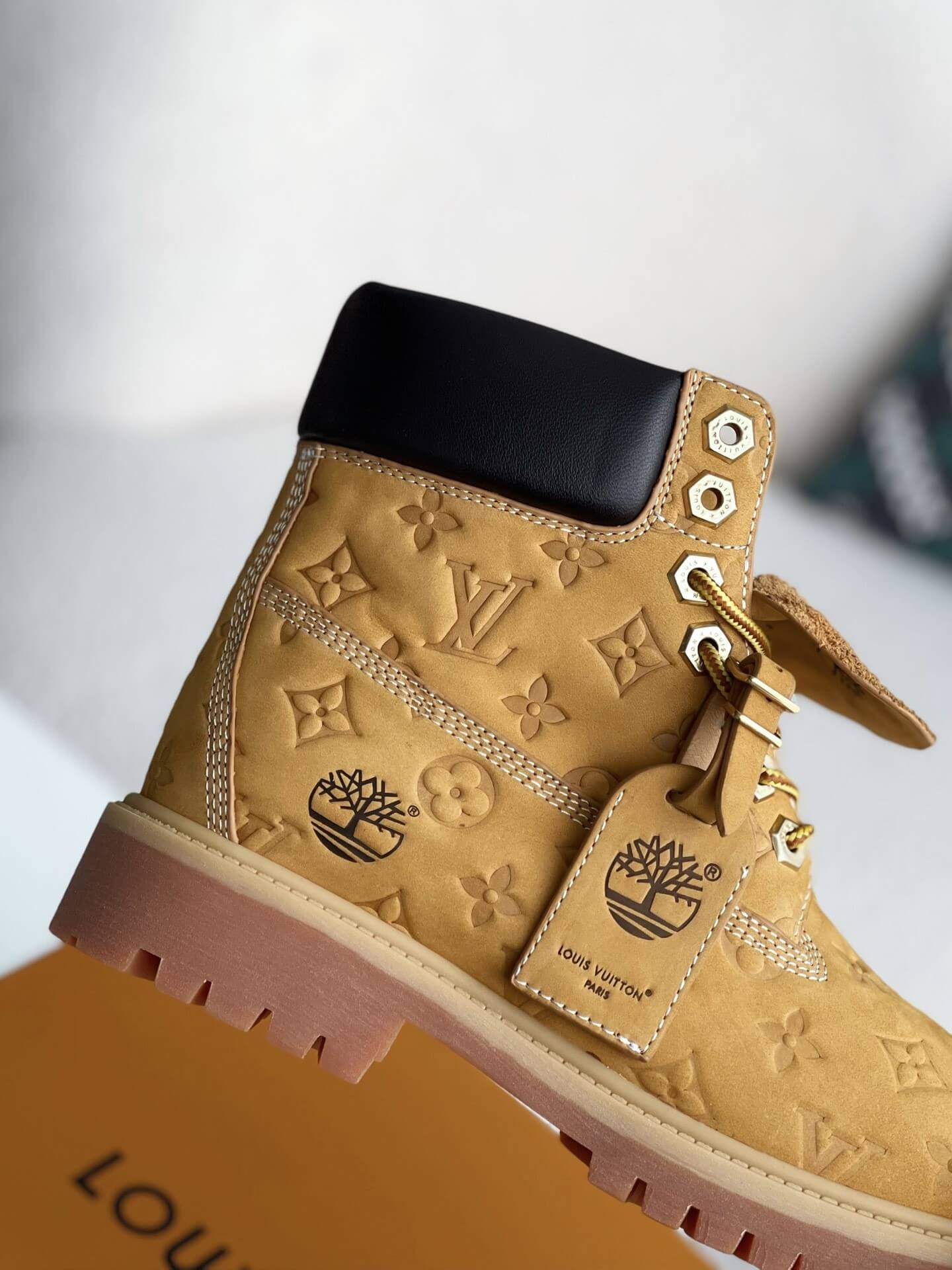 Louis Vuitton x Timberland 6-Inch Ankle Boot