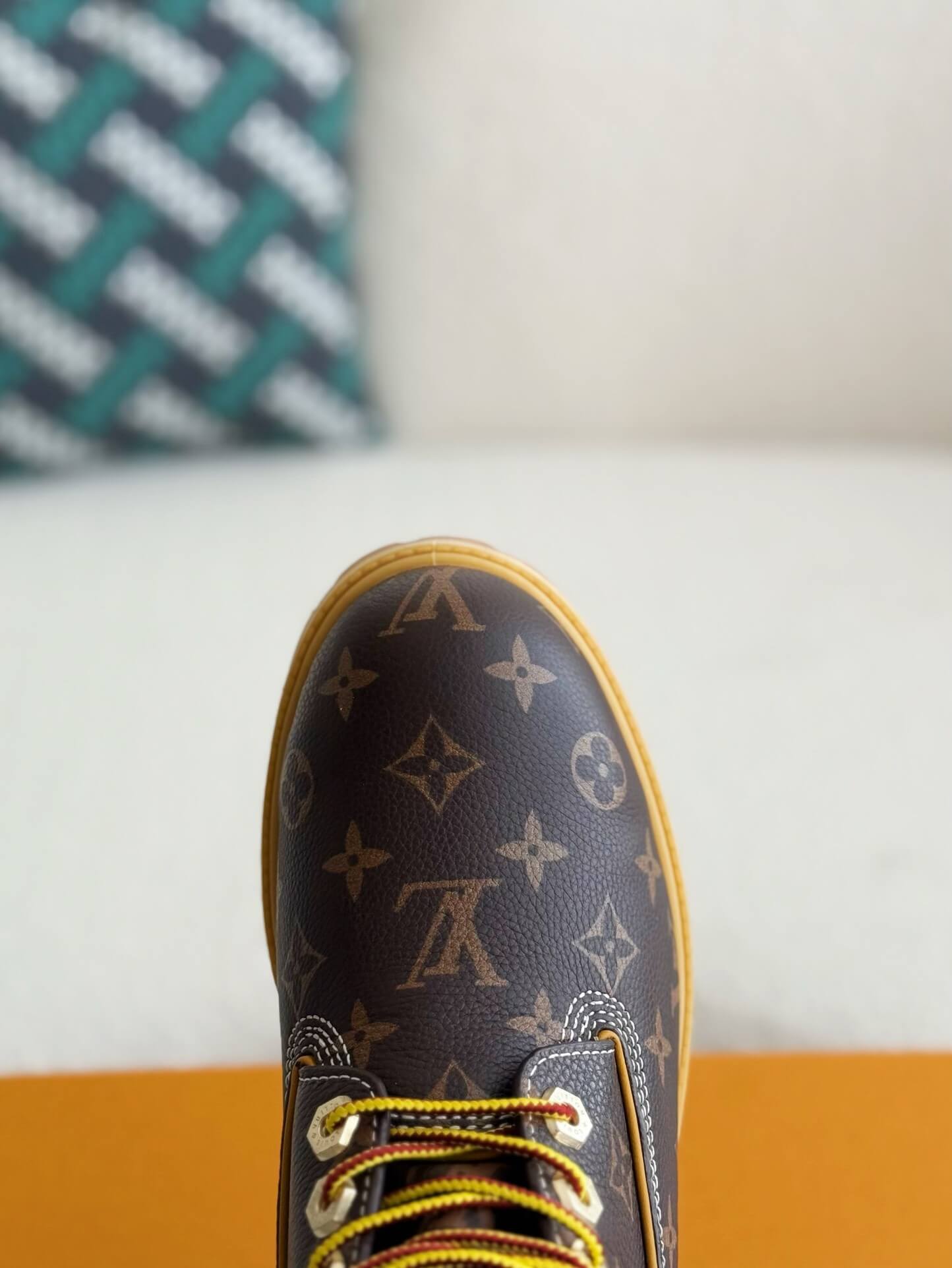 Louis Vuitton x Timberland Monogram Brown 6-Inch Ankle Boot