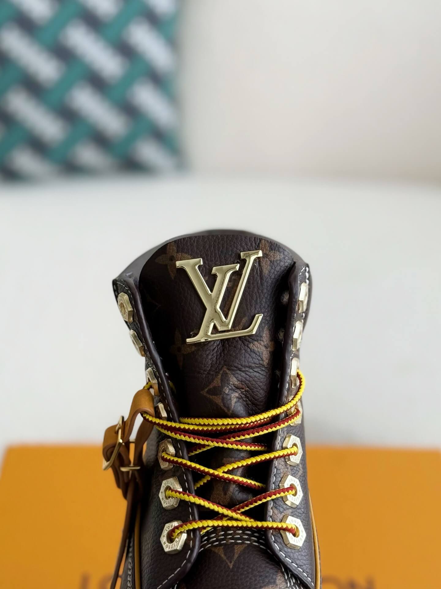 Louis Vuitton x Timberland Monogram Brown 6-Inch Ankle Boot