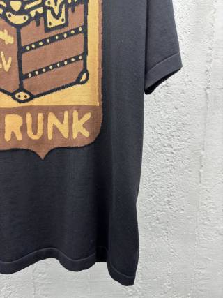 Louis Vuitton Graphic Short-Sleeved Crewneck 'Black'