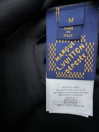 Louis Vuitton Graphic Short-Sleeved Crewneck 'Black'