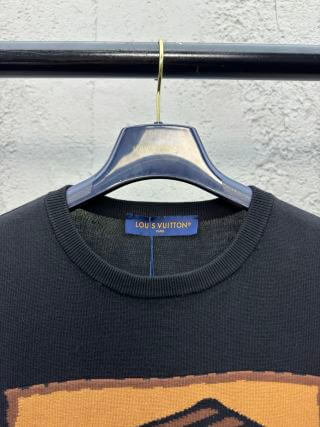 Louis Vuitton Graphic Short-Sleeved Crewneck 'Black'