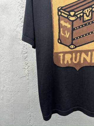 Louis Vuitton Graphic Short-Sleeved Crewneck 'Black'