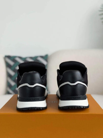 Black Run Away Maxi Sneakers