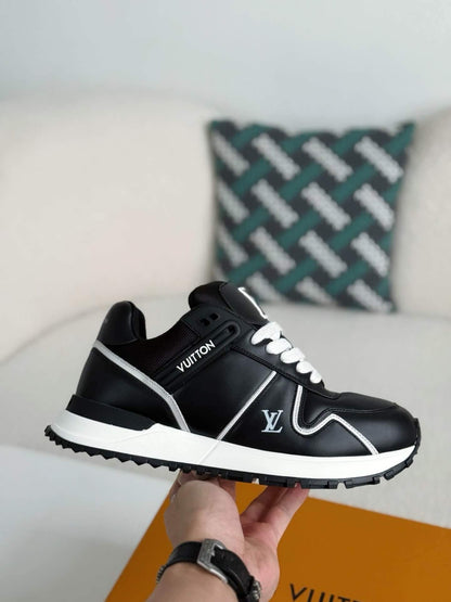 Black Run Away Maxi Sneakers