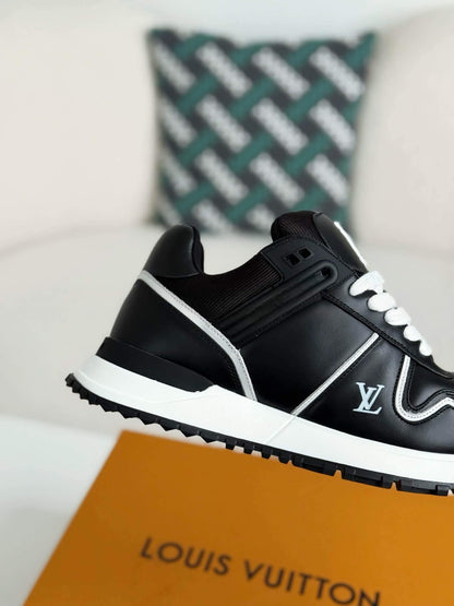 Black Run Away Maxi Sneakers