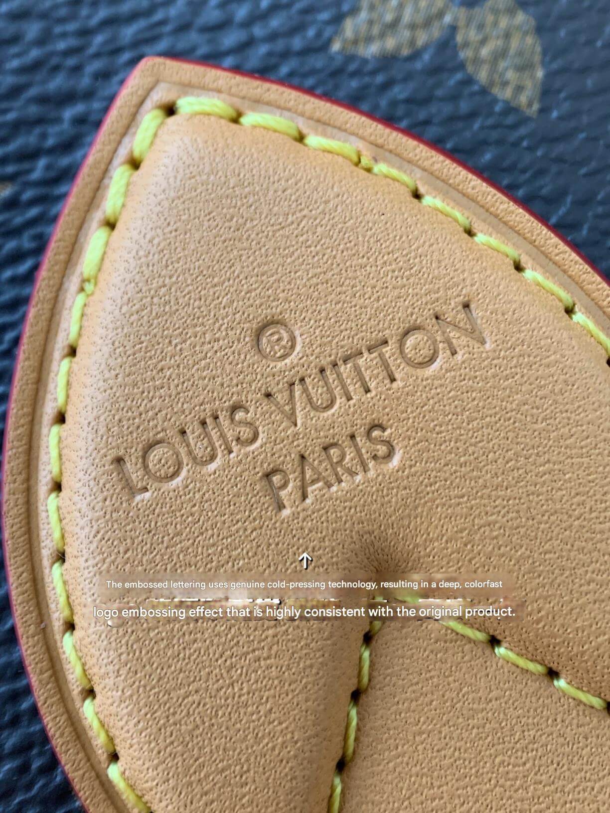 Louis Vuitton LV Brown Monogram Diane Satchel Shoulder Bag