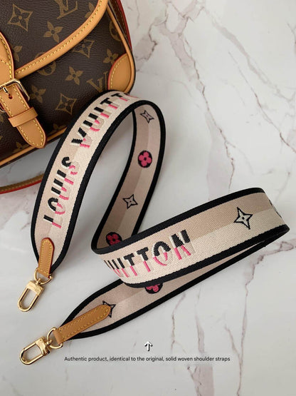 Louis Vuitton LV Brown Monogram Diane Satchel Shoulder Bag