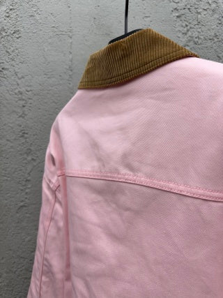 Louis Vuitton Corduroy Workwear Blouson Light Pink