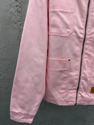 Louis Vuitton Corduroy Workwear Blouson Light Pink