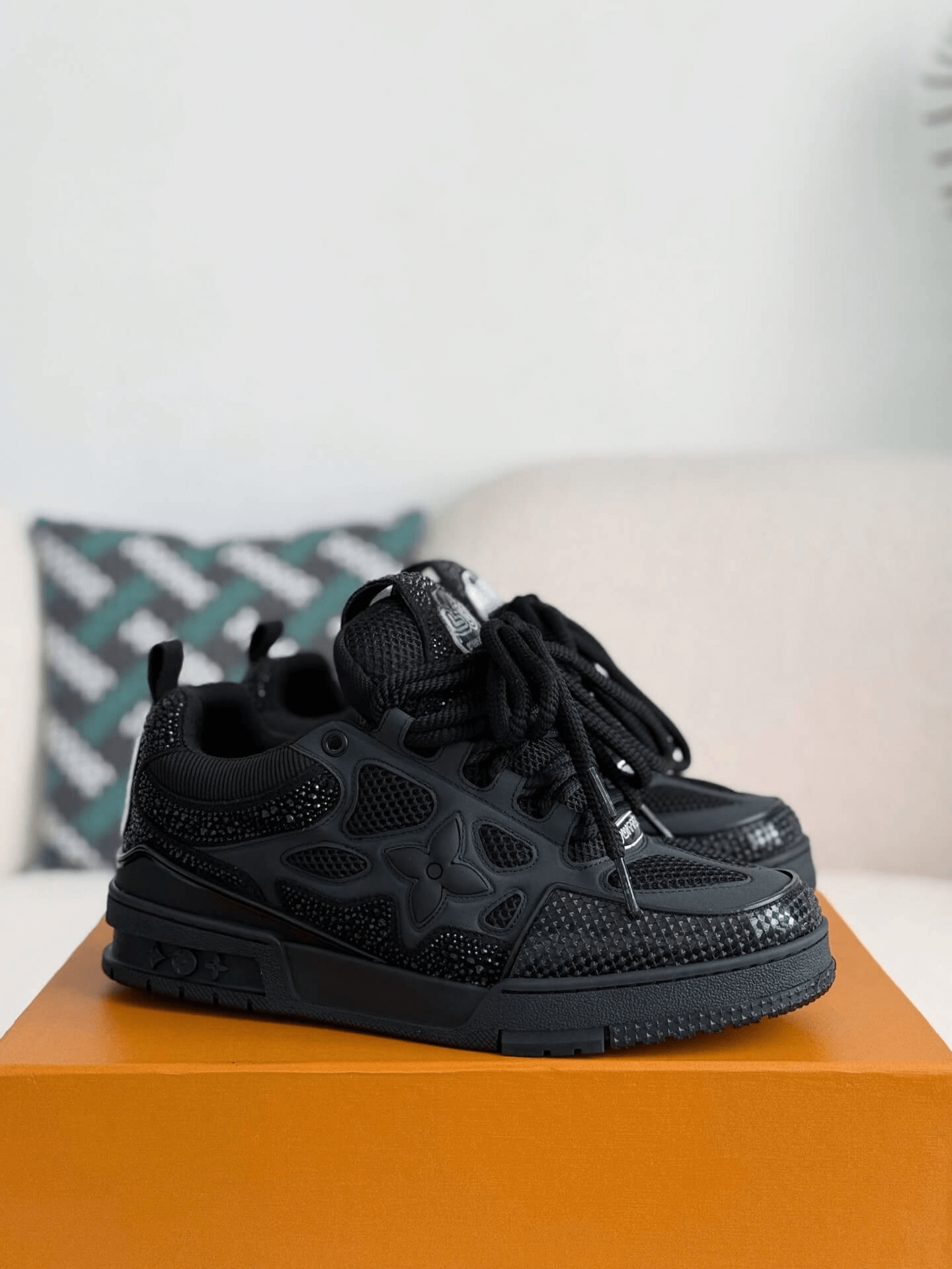 Louis Vuitton LV Skate Black Sneaker